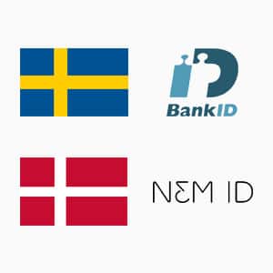 Sverige BankID vs Danmark NemID