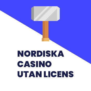 nordiska casino utan licens 2021