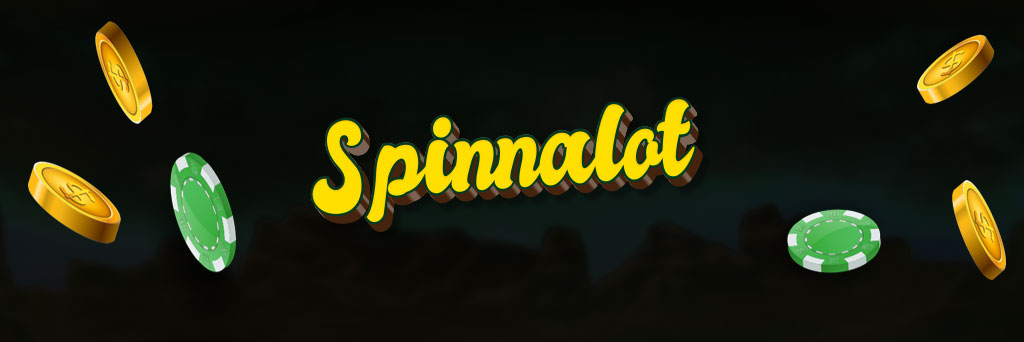 spinnalot online casino banner